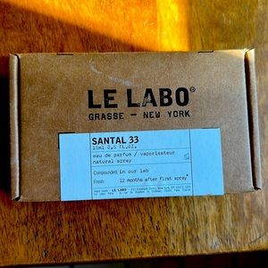 *Le Labo Santal 33 - THE best fragrance for women or men